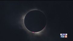 Stasera l'eclissi, ma occorre protezione