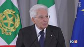 Mattarella: "Oggi ombre di nuove guerre anche inedite"