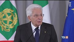 Mattarella: "Oggi ombre di nuove guerre anche inedite"