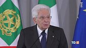 Mattarella: "Si riaffacciano le volontà di potenza"