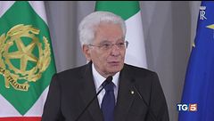Mattarella: "Si riaffacciano le volontà di potenza"