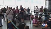 Ancora chiuso aeroporto caos voli a Catania