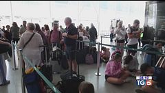 Ancora chiuso aeroporto caos voli a Catania