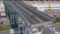 8 anni fa Ponte Morandi il ricordo di Genova