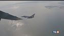 Riga, drone abbattuto da Eurofighter italiani