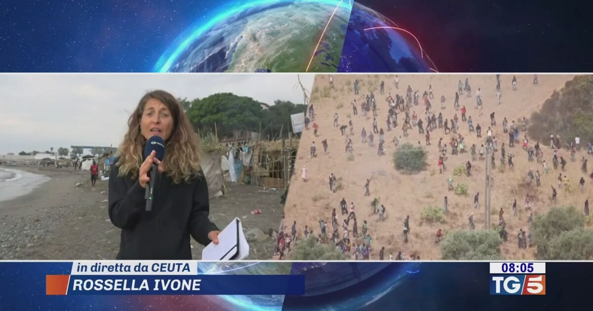 TG5: Il Marocco blocca centinaia di migranti Video | Mediaset Infinity