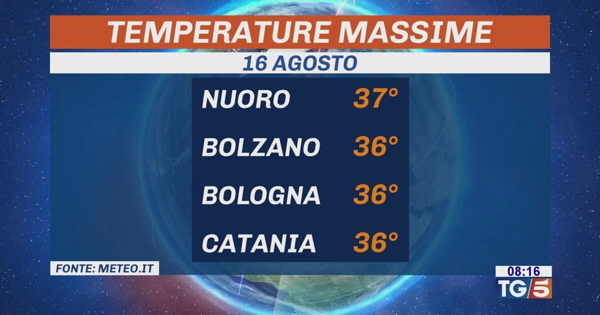 TG5: Temperature in calo, bollino rosso su strade Video | Mediaset Infinity