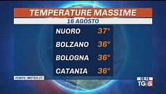 Temperature in calo, bollino rosso su strade