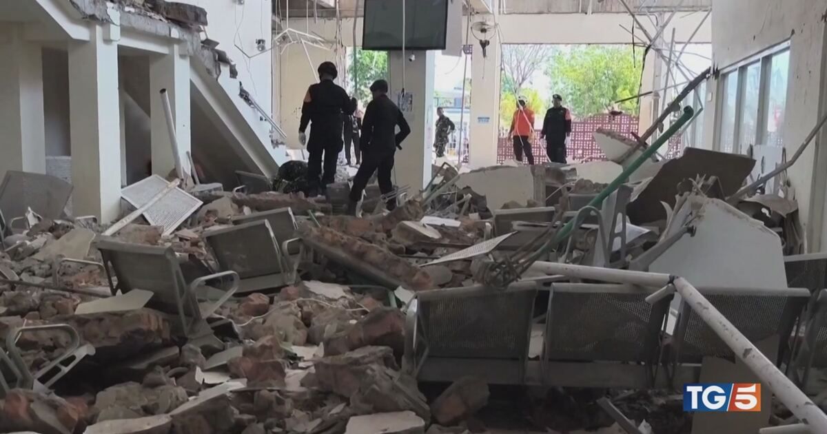 TG5: Sisma in Indonesia emergenza sfollati Video | Mediaset Infinity