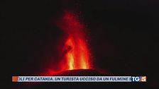 L'Etna non si ferma. 2 uccisi dai fulmini