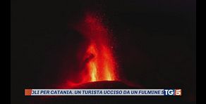 L'Etna non si ferma. 2 uccisi dai fulmini