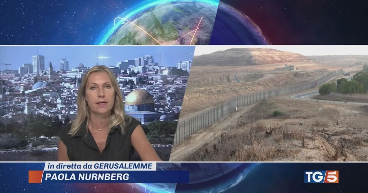 TG5: Kushner vede Netanyahu, incognite Gaza e Hormuz Video | Mediaset ...