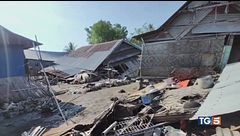 Indonesia, nuova scossa sfollati e devastazione