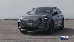 La nuova Audi Q4 E-tron