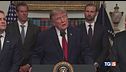 Donald Trump: "Spazzato via l'Iran Hormuz sarà nostro"