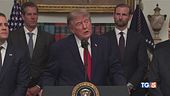 Donald Trump: "Spazzato via l'Iran Hormuz sarà nostro"