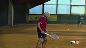 A 117 anni con re A 100 col tennis