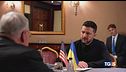 Zelensky: votare ora sarebbe uno tsunami