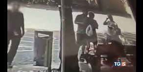 Clochard morto brutale aggressione