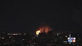 Notte di bombe volenterosi con Kiev