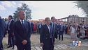 Tra memoria e rabbia Mattarella: "Ricostruire subito"