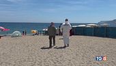 Bagnino eroe tragedia in mare