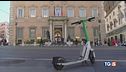 Monopattini incubo in città