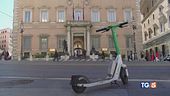 Monopattini incubo in città