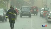 Danni nel maltempo al sud caldo record