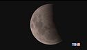 Eclissi di luna show nei cieli