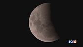 Eclissi di luna show nei cieli