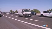 Rientro tra code e afa, tromba d'aria a Cremona