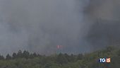 Piogge, fiamme, siccità Italia spaccata in due