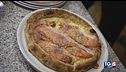 Pizza con il formaggio