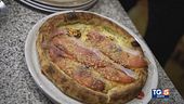 Pizza con il formaggio