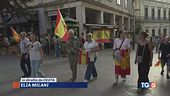 Alta tensione a Ceuta, manifestazione e rabbia