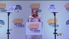 Meloni: non mollerò mai Scontro Monti-Vannacci