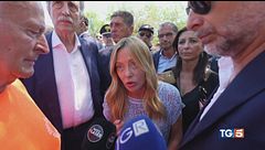 Meloni a Policoro. Bufera su Vannacci