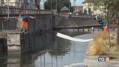 Gasolio nel Naviglio, possibile atto doloso