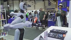 Quei nuovi robot sempre più umani