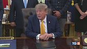 Dopo i colloqui, la telefonata di Trump