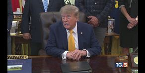 Dopo i colloqui, la telefonata di Trump