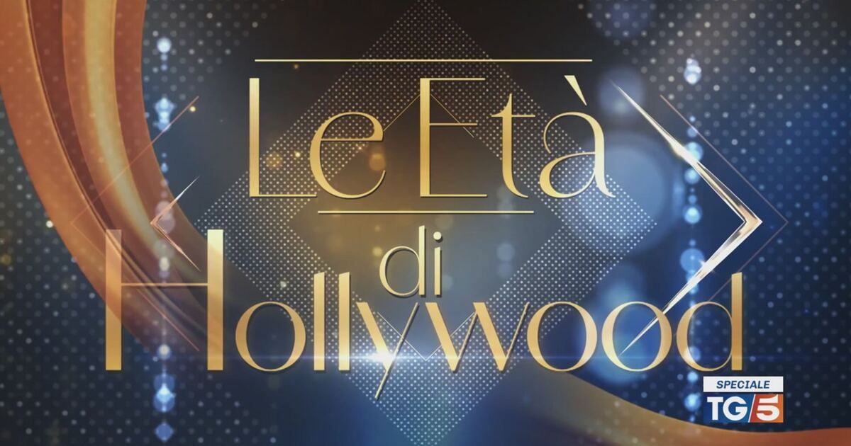TG5: Speciale Tg5 - Le età di Hollywood Video | Mediaset Infinity