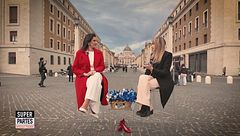 Puntata del 4 aprile, Canale 5