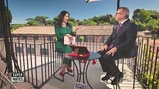 Puntata del 23 maggio, Canale 5