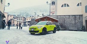 I nuovi design automobilistici invernali