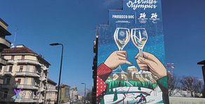 Il viaggio di Prosecco DOC verso le Olimpiadi di Milano-Cortina 2026