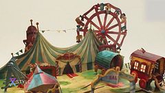 La mostra delle illustrazioni di Monza