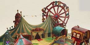 La mostra delle illustrazioni di Monza