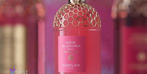 La nuova fragranza Aqua Allegoria Perle di Guerlain